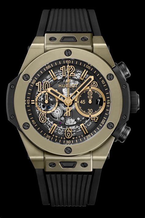 hublot magic gold unico price